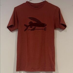 Patagonia Graphic T-Shirt with Fish Design